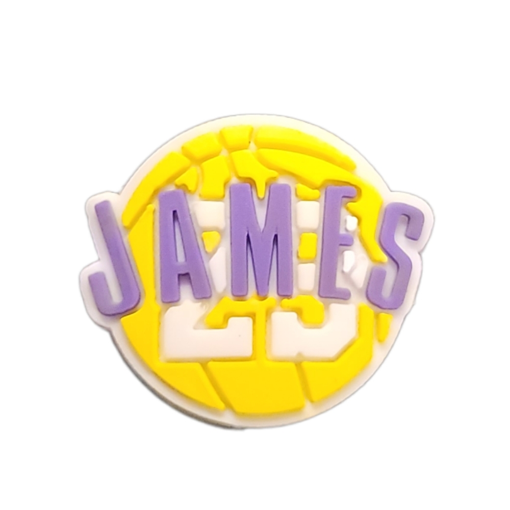 NEW LeBron James Basketball Croc Charm